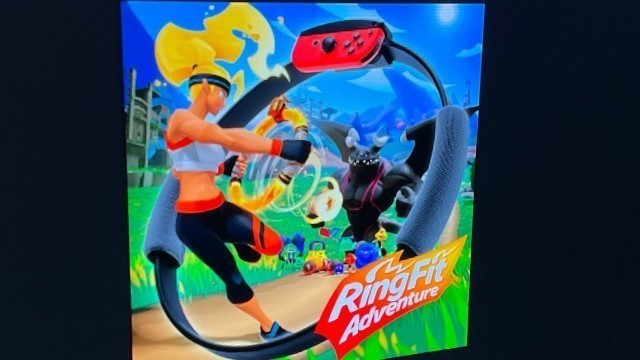 'Lockdown Fitness at Home (zu Hause) - Ring Fit Adventure - Nintendo Switch - individual Programm #2'