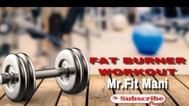 'Fat burner workout