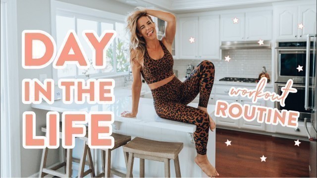 'Day In the Life VLOG | My Workouts + What I Actually Eat'