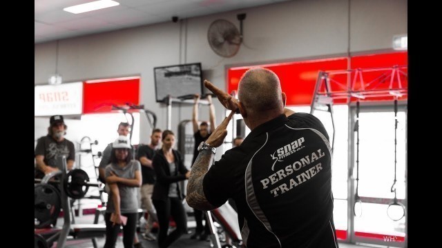 'Snap Fitness Albany Western Australia | David Tomic | WHY Productions'