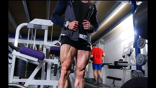 'NO HOLDS BARRED TRAINING: QUADS SHOULDERS CALVES | | Lex Fitness'