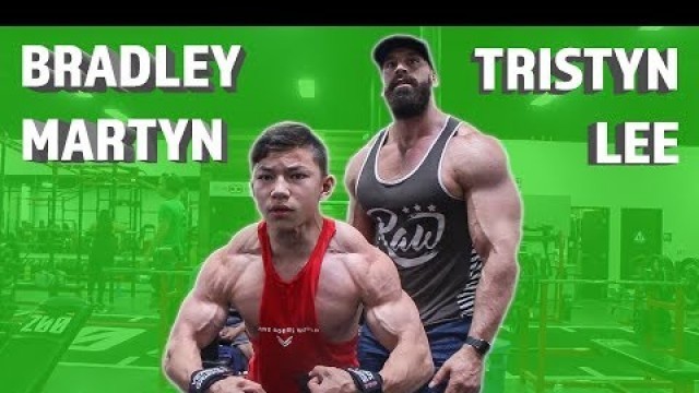 'TRISTYN LEE VS BRADLEY MARTYN || ARM BATTLE!'