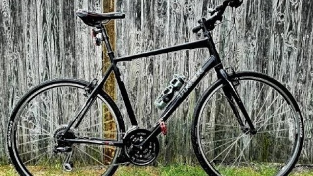 'Trek 7.2 Fitness Bike Review - Rob Ewing Show'