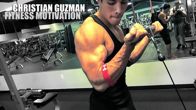 'Christian Guzman - Fitness Motivation 2014'