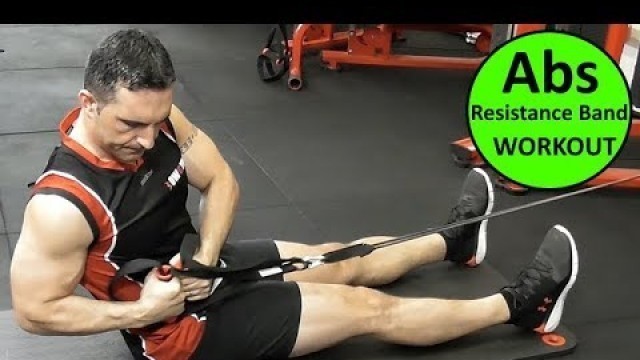 'Resistance Band Abs Workouts With Coach Ali'