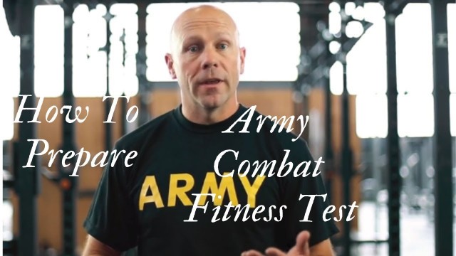 'How to Prepare for the Army Combat Fitness Test (ACFT)'