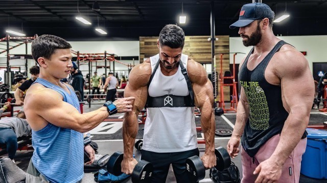 'DESTROYING ARMS WITH ANDREI DEIU & TRISTYN LEE'