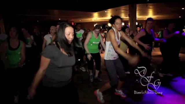 'St. Patrick\'s Day Zumba Fitness Slam Party - Canada - Este Habana - Dione\'s Fitness Group'