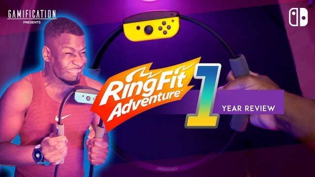 'Ring Fit Adventure the Ultimate Pandemic Workout?! - ONE YEAR REVIEW!'