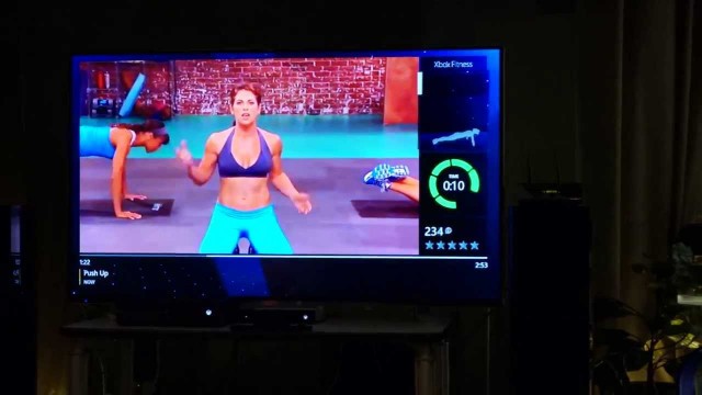 'Xbox One Fitness功能展示'