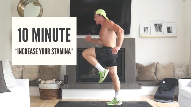 'HOW TO RUN LONGER - Home Workout to IMPROVE STAMINA'