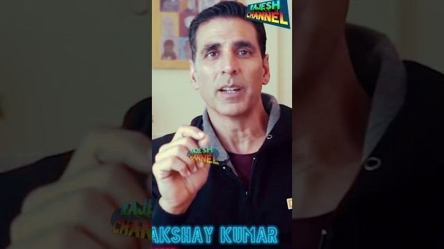 'Akshay Kumar advice on health'