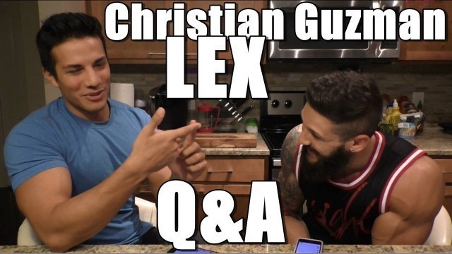 '#3 LEX | GUZMAN Q&A: Shoulder Training, Injuries, Frequency & more | Lex Fitness'