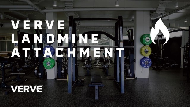 'Landmine attachment to fit Commercial Power Rack and VERVE rigs'