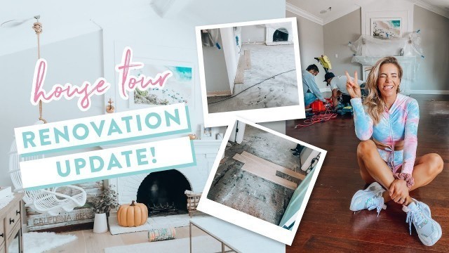 'HUGE Renovation UPDATE | Our Orange County House'