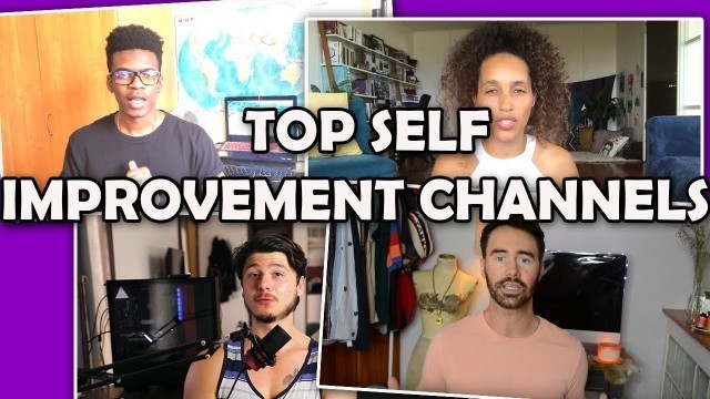 'How to Stop Caring, Improve Your Fitness | Top Self Improvement Channels'