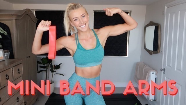 '20 Minute Mini Resistance Band Upper Body Workout'