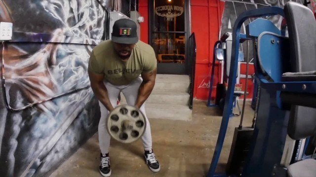 'OLD SCHOOL BACK WORKOUT| BIG ROB & CT FLETCHER'