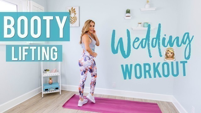 'Booty Lifting Wedding Workout | Shape Your Bum For Tight Dresses'