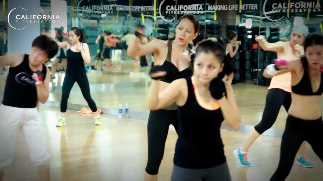 'Lesmill Re Launch Q4 2012 - Body Combat 54 at California Fitness & Yoga Centers'