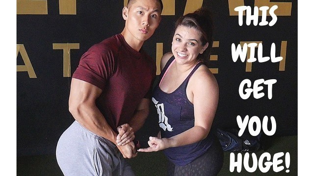 'Full Beginner Leg Workout W/ Tips + EPIC Post Workout Meal | TC Episode 24'