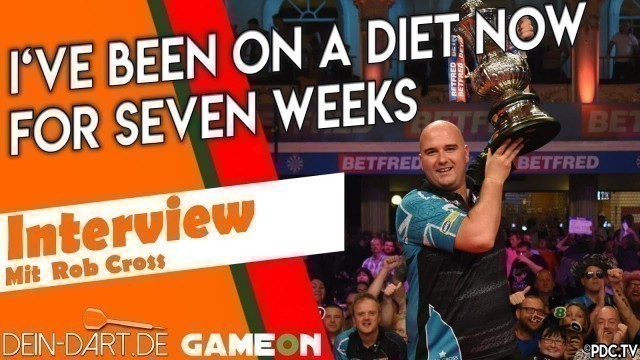 'Rob Cross über seine Fitness, die WM und neue Darts 