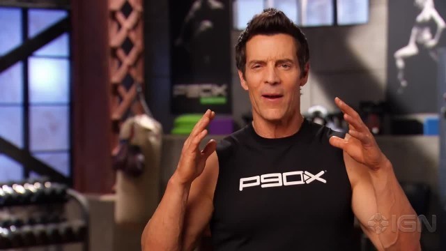 'P90X Comes to Xbox Fitness'