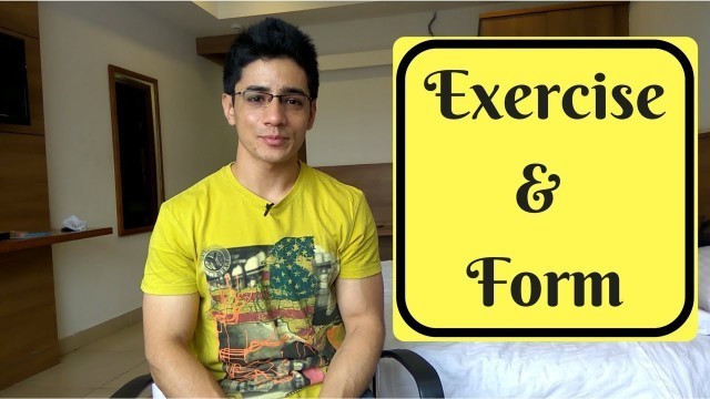 'Importance of Form in Exercise | Law of Facilitation | DP Fitness'