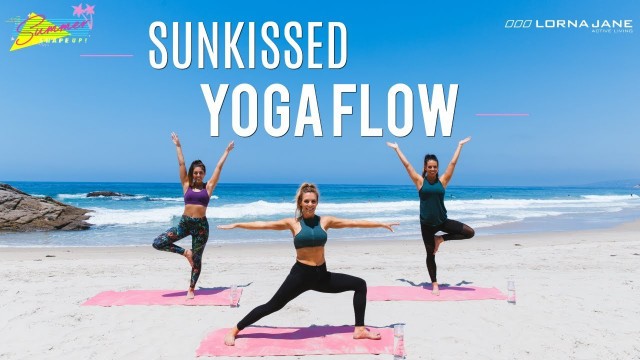 'Sunkissed Yoga Flow | Summer Shape Up \'17'