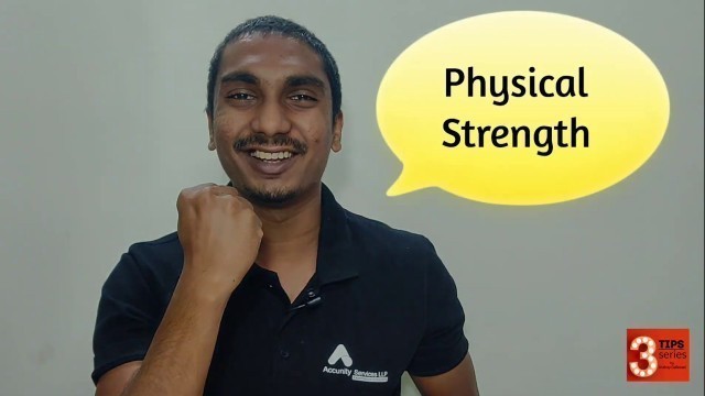 '3 Tips Series | Improve Physical Fitness | Episode 5 | Akshay Gaikwad'