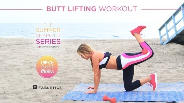 'Butt Lifting Workout | Summer Shape up Series'