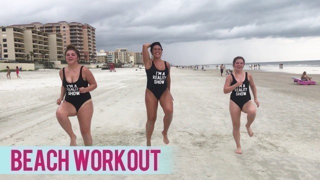 'Do You Dare? Beach Workout Challenge (Dance Fitness with Jessica)'