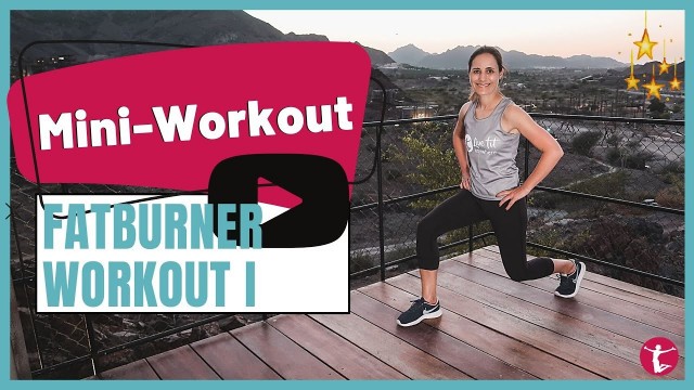 '5 Min. Fatburner Workout im Stehen | Verbessere deine Ausdauer und Fitness'