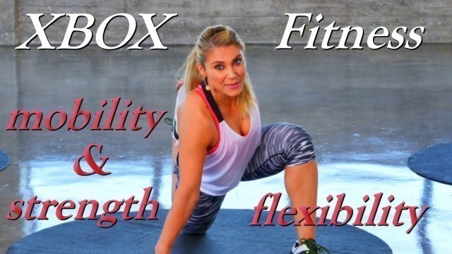 'Xbox Fitness with Anja Garcia - Mobility & Strength 04 - Flexibility'