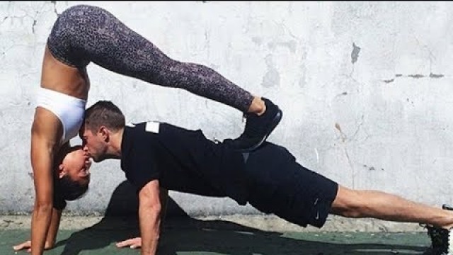 'CRAZY COUPLE WORKOUT – AWESOME TRAINING MOTIVATION HD'