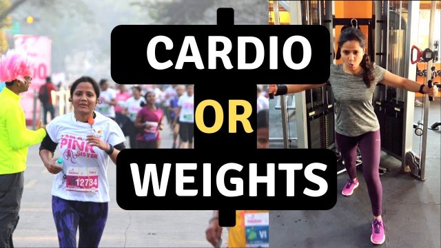 'Better For Girls - WEIGHT TRAINING or CARDIO? | DP Fitness'