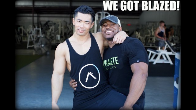 'We Got BLAZE(d)! | Working Out with Christian Guzman & Gokuflex'