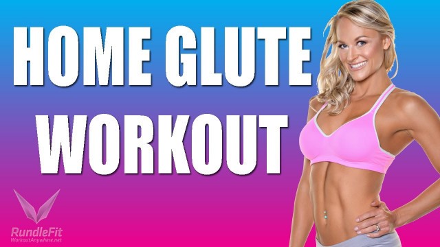 'Jessica\'s Home Glute Workout | Workout Anywhere'