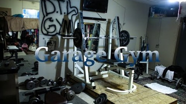 'Garage Gym | Christian Guzman Motivation'