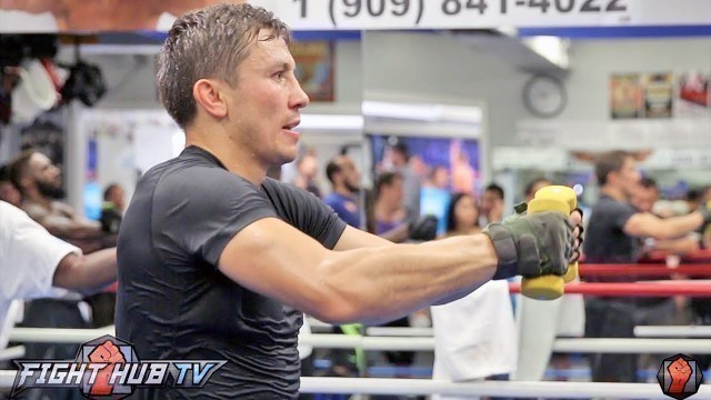 'GENNADY GOLOVKIN\'S COMPLETE STRENGTH & CONDITIONING WORKOUT VIDEO'