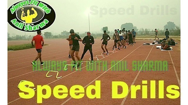 'How To Improve Your Speed.. Small Hurdel Drills Workout..#fitness #FitIndia'