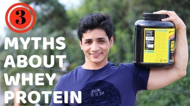 'Myths on Whey Protein - Part 2 | DP Fitness'