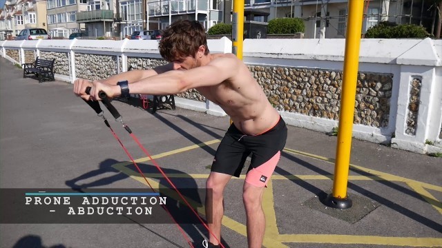 '25 BEST RESISTANCE BAND EXERCISES FOR SURFING!!'