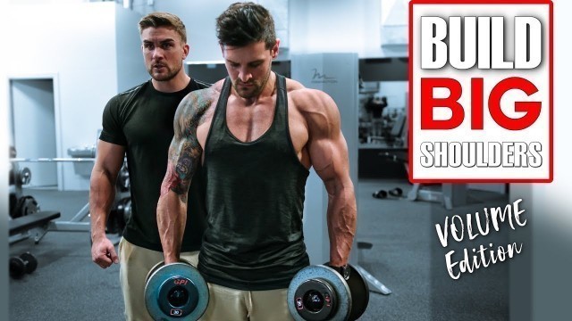 'HIGH VOLUME TRAINING WITH RYAN TERRY | Gymshark Tour Behind The Scenes | Lex Fitness'