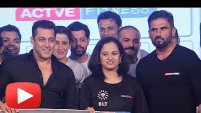 'Salman Khan At The Launch Of Active Fitness | UNCUT'