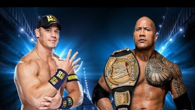 'The rock vs john cena gym workout (brother anthem) by WWE FANS.'