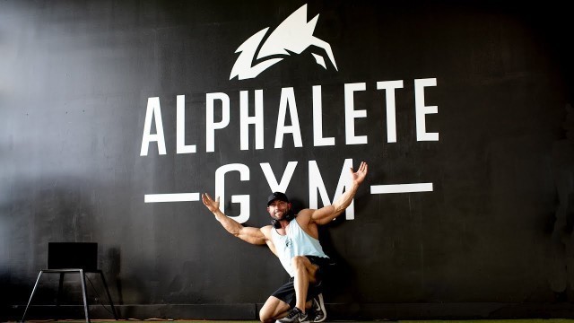 'ALPHALETE GYM | First Workout And Inside Look at Christian Guzman\'s Gym during SUMMER SHREDDING!'