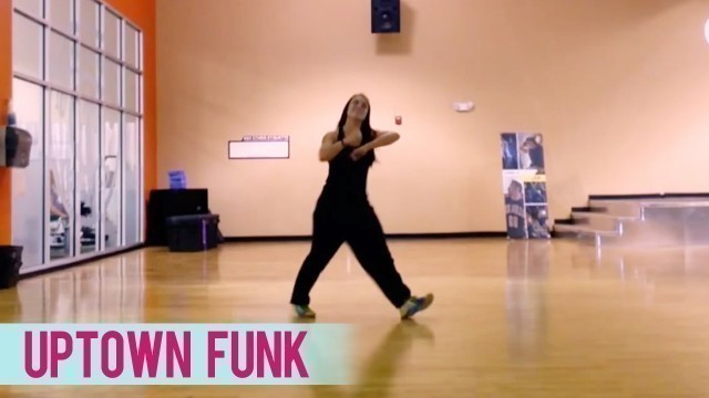 'Mark Ronson - Uptown Funk ft. Bruno Mars (Dance Fitness with Jessica)'