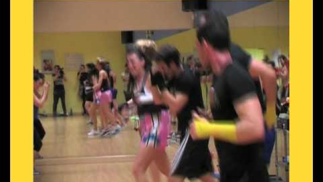 'VIDEO Completo, master class Body Combat'