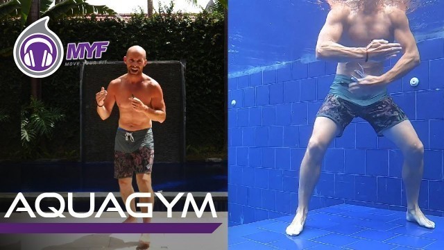 'AQUAGYM - Exercices à faire en Piscine (HIIT) - Alexandre Mallier'